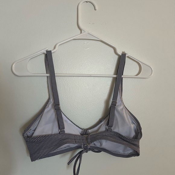 Plaid Bikini Top - Picture 3 of 4